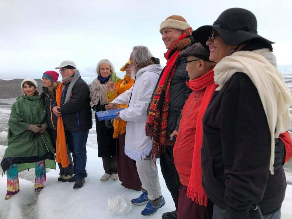 Yoga In Greenland In June 2018 Devi Mohan