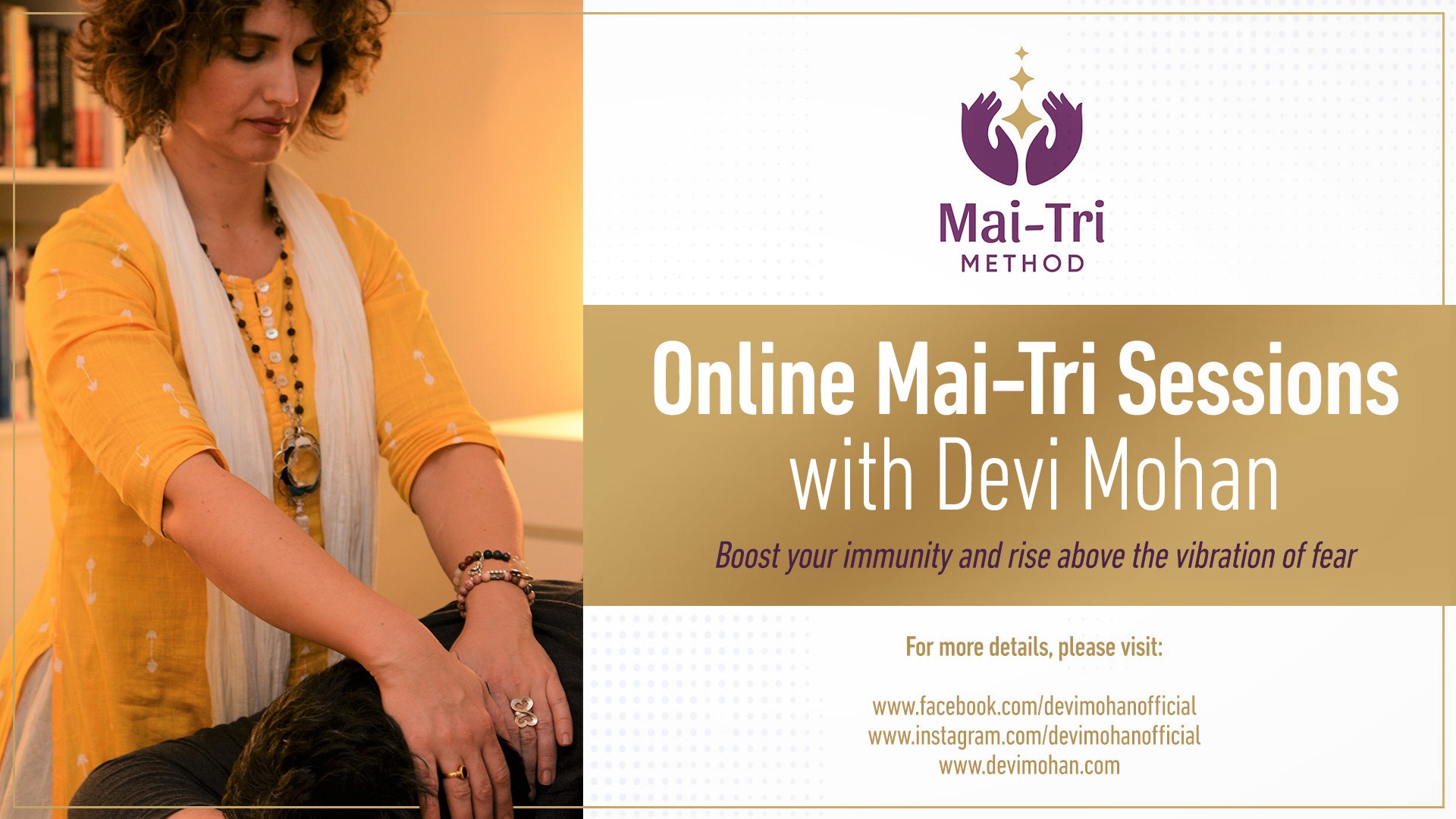 online Mai-Tri Sessions with Devi Mohan