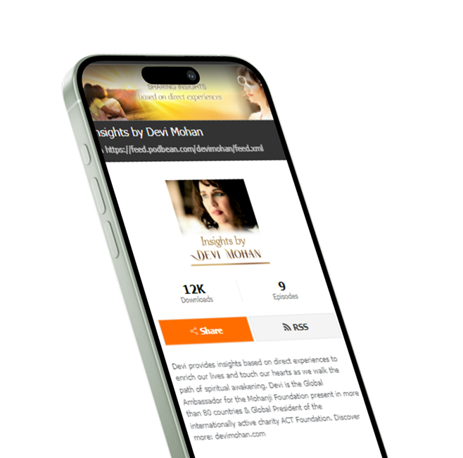 Devi Mohan on Podcast