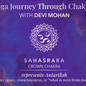 Crown Chakra (Sahasrara)