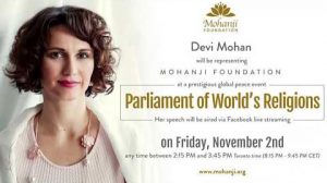 Parliament of World's Religions - Devi Mohan's full speech